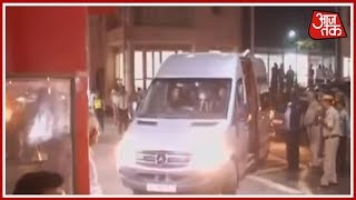 AIIMS से निकला वाजपेयी जी का पार्थिव शरीर, थोड़ी देर में घर आ जाएगा पार्थिव शरीर AIIMS से निकला वाजपेयी जी का पार्थिव शरीर, थोड़ी देर में घर आ जाएगा पार्थिव शरीर