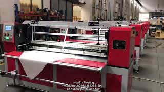 Sunray & Blind pleats machine outgoing inspection & packing #pleating #pleats