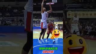 DALAWANG SALPAK NI JAPETH AGUILAR PBA50 COM CUP GSM VS BWB #subscribe #like #share #shorts #pba