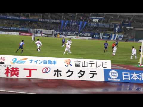 2011 J2 第35節 ファジアーノ岡山 前半 真子選手