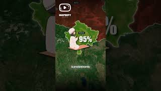 Why Is Kosovo STILL Not Recognised as a Country?? 🤯  #facts