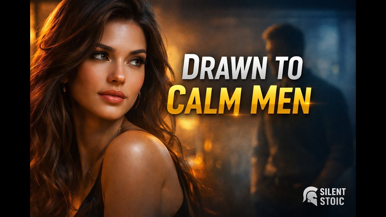 Why Younger Women Are Drawn to Calm Men | Stoic Strength Explained – Silent Stoic
