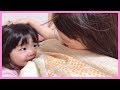 【寝起き姉妹公開!】ママとゆうひのお散歩デート💕【外遊び】