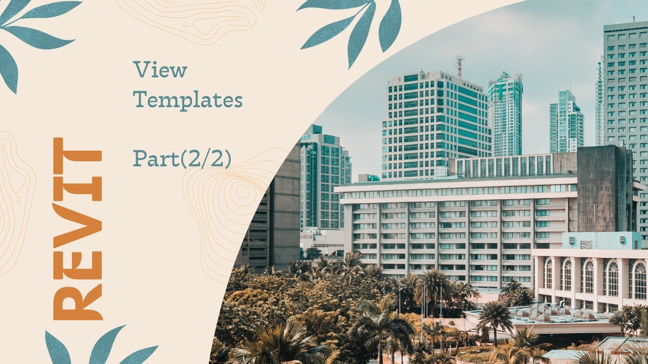 Revit Tutorial - View Templates, File Linking & Project Coordinates ...
