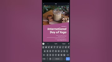 PROCEDURE TEXT | How to make a poster using canva application