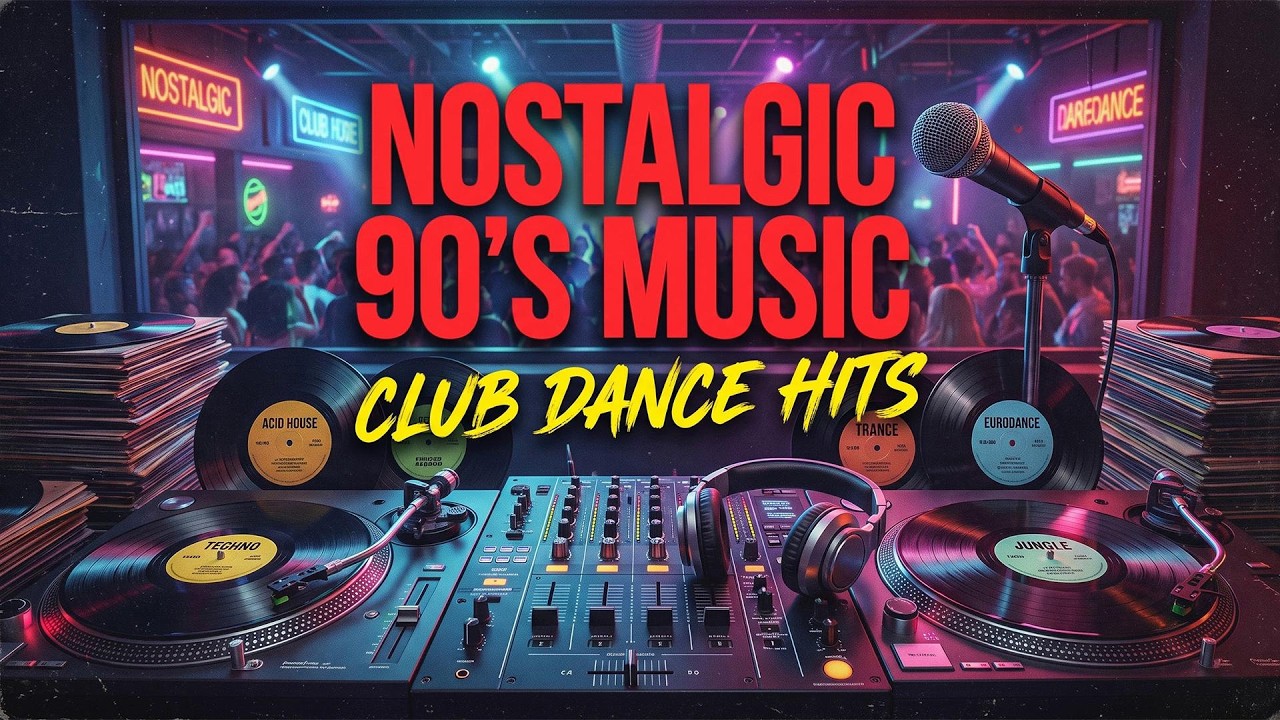90's Club Dance Hits | 90's Megamix - Best of Dance Hits of the