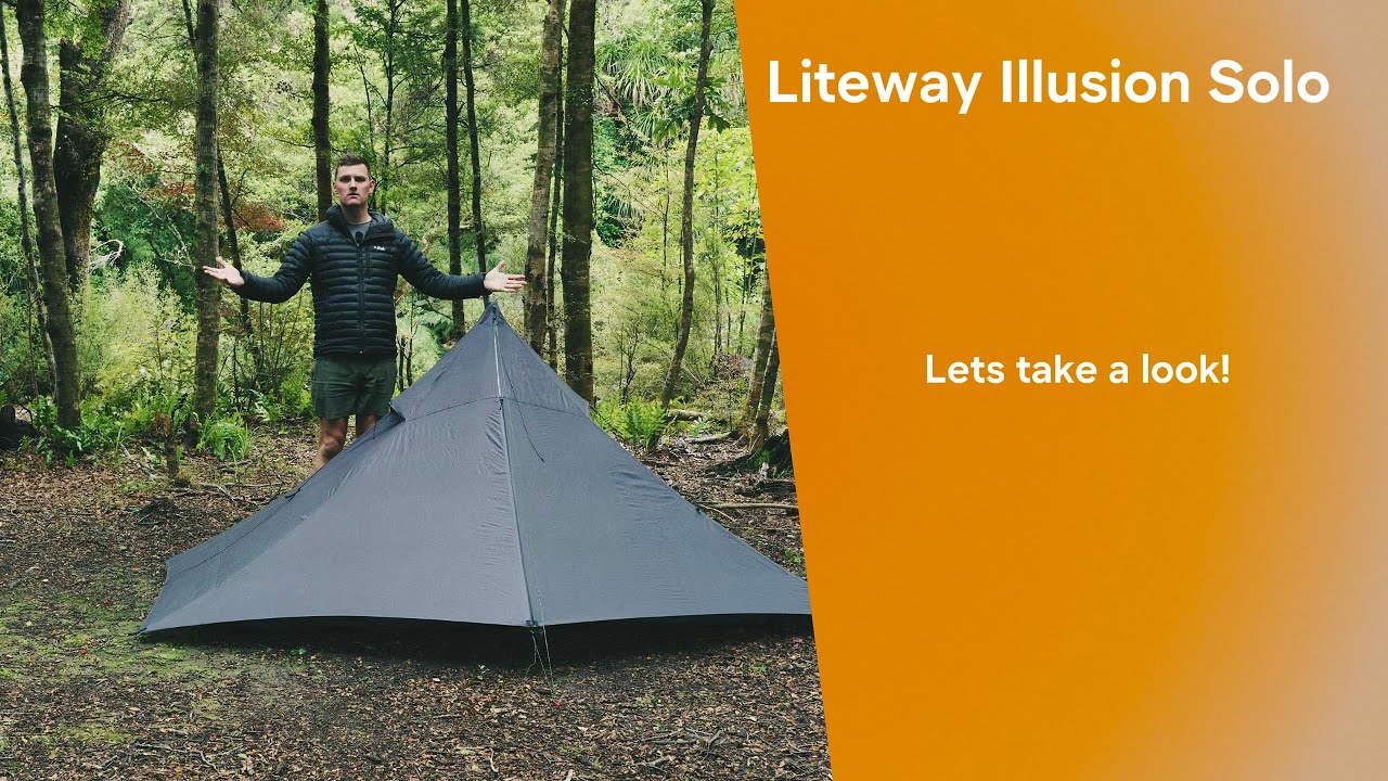 LITEWAY イリュージョンソロ ILLUSION SOLO TENT - 宗像山道具店 by GRIPS
