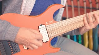 new riff w/ Carvin Kiesel Vader 8 string