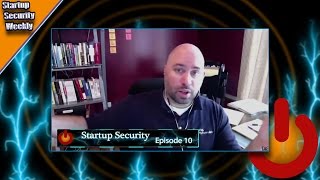 Startup Security Weekly #10 - Startup News