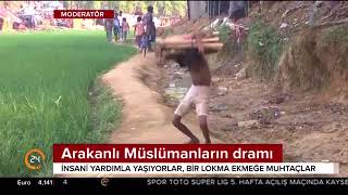 Dakikalarca şerbeti doya doya içen #Arakanlı Yusuf bebek