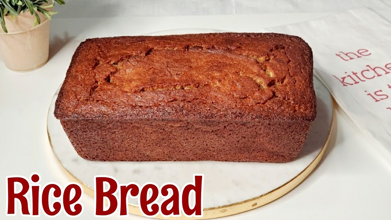 How To Make Delicious and Easy Rice Bread Dada's FoodCrave Kitchen