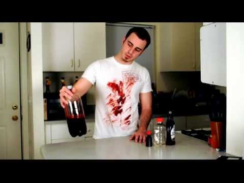 How to make Fake Blood - Cheap, Quick, and Easy