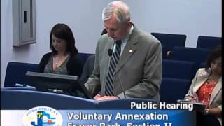 Jacksonville City Council 20130807