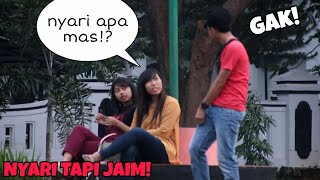 NYARI BENDA ILANG TAPI JAIM HAHAHA