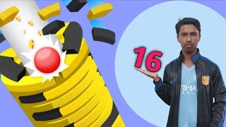 Stack ball game live #stackball #shotsfeed #live part 16
