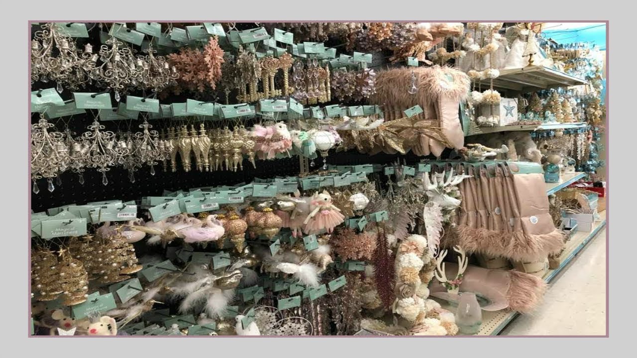 Shop With Me Christmas Home Decor At Home Store!