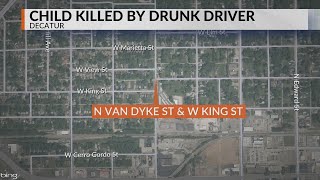 12-year-old Decatur boy killed in bicycle vs. car crash; driver arrested for aggravated DUI