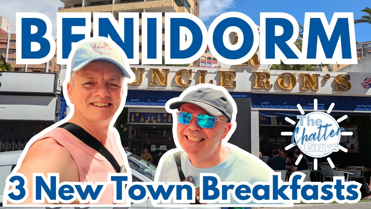 BENIDORM Uncle Ron’s v Lil Bob’s v The Garrison - Who does the best breakfast?