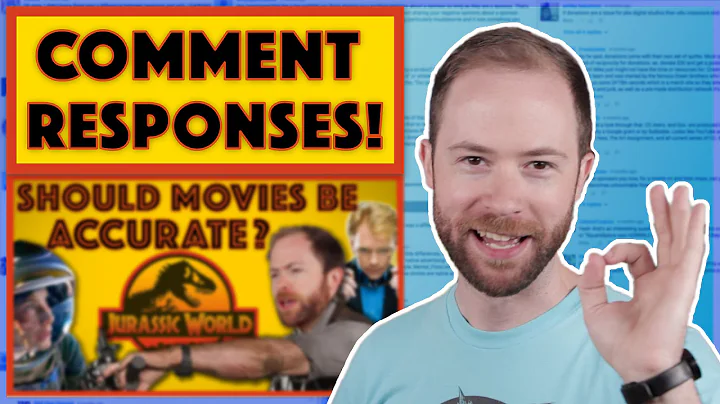 Comment Responses: "How Accurate Should Movies Be?" | Idea Channel | PBS Digital Studios