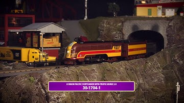 MTH O Scale RailKing 4-6-2 Forty Niner Steam Engine