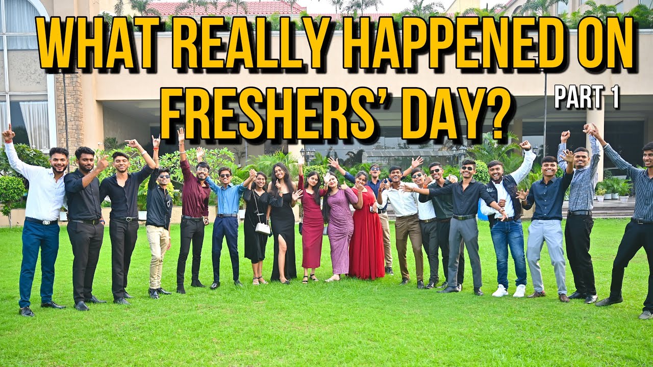 Fresher’s day mai full mazai pt - 1 😝🔥| BIT DURG | JEE 