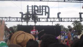 Haim at Coachella 2014