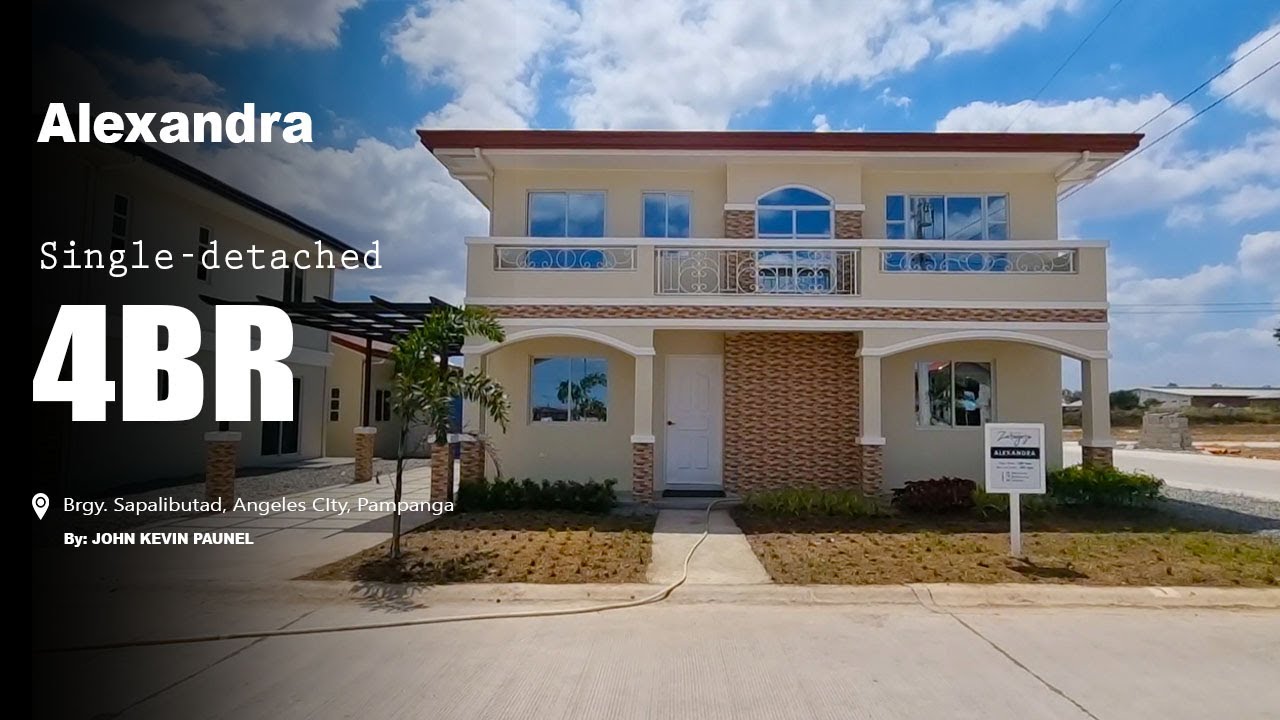 Solana Zaragoza Pampanga | Alexandra | Two-storey Single-Detached | Angeles  City | 4 Bedrooms