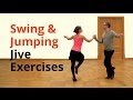 Basic Jive Exercises - Swing and Jumping Style