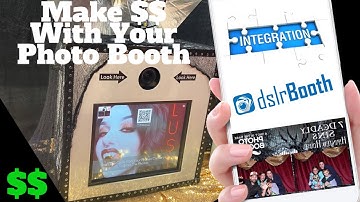 Photo Booth Business Money Maker DSLR Booth QR Code Handsfree Facebook Twilio Fotoshare Touchless