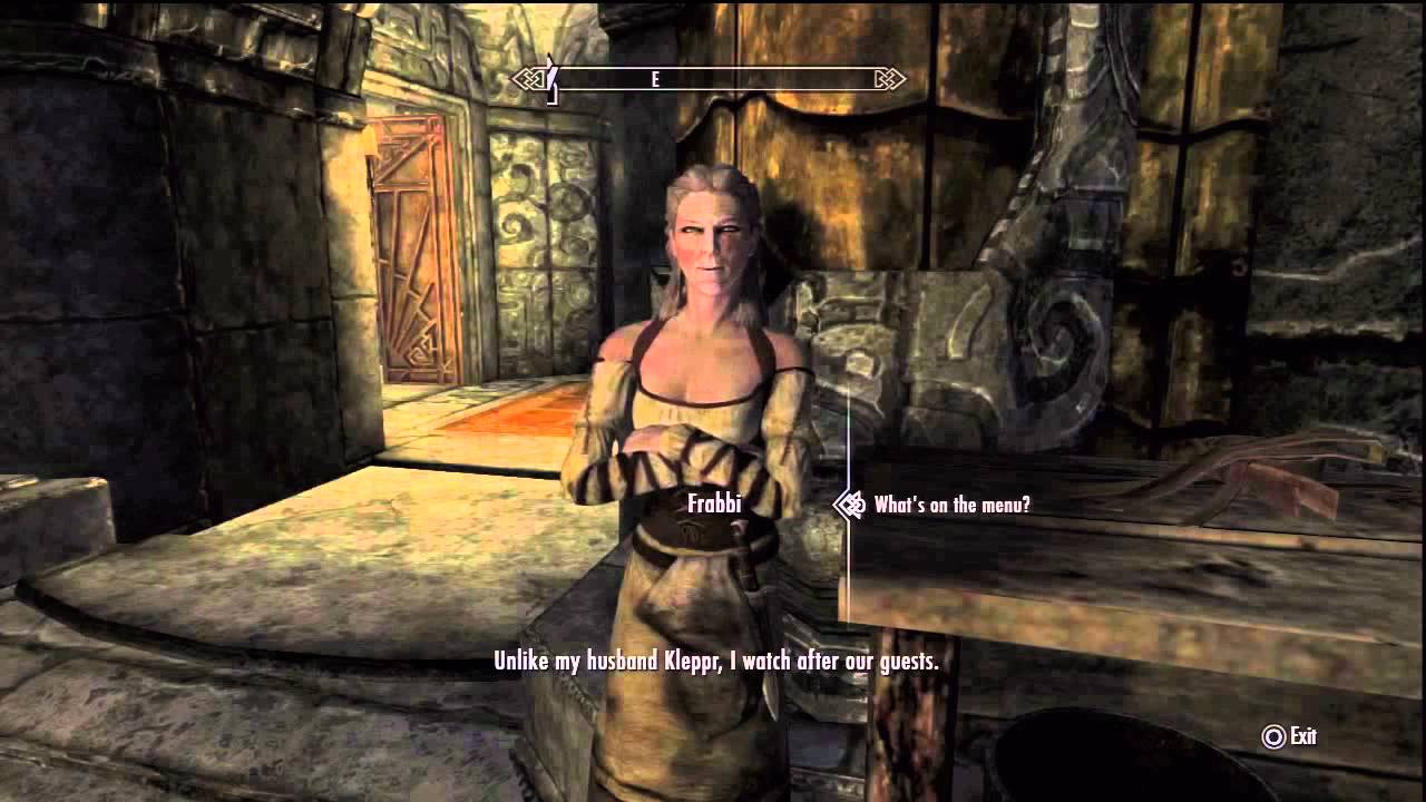 Let's Play Skyrim #2 Part 5 - Reachwater Rock