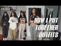 style with me! boohoo streetwear try on haul + how i put outfits together (my thought process)