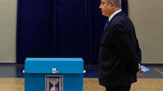 Israël : troisième élection en moins d'un an, l'opposition veut en finir avec Netanyahu