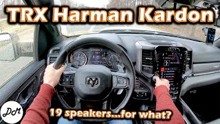 2021 Ram 1500 – 19-speaker Harman Kardon Sound System Review | Apple CarPlay & Android Auto Demo screenshot 3