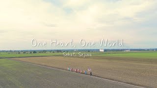 Together we celebrate Malaysia’s 65th National Day!【One Heart, One World】Dandelion