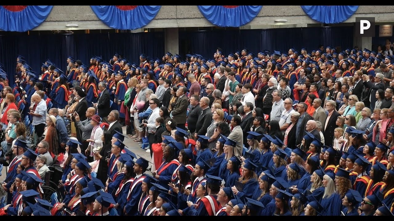 News Beat: Convocation