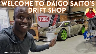 Daigo Saito's LEGENDARY Drift Shop