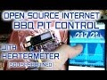 Open Source Internet BBQ Controller with Heatermeter on Raspberry Pi