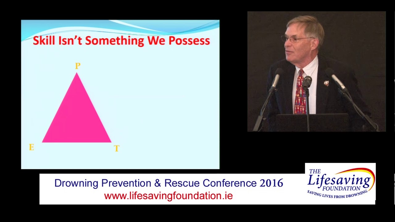 Prof Stephen Langendorfer  Examining water competence