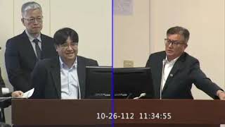 1121026經濟委員會質詢-立法委員孔文吉