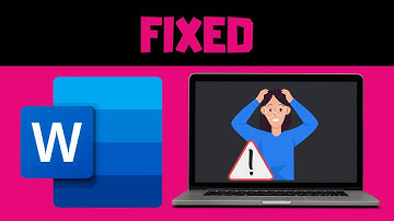 QUICK FIX for Microsoft Word Not Responding on Windows 11