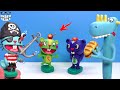 Happy Tree Friends Часть 2 Лепим из пластилина Видео Лепка 
