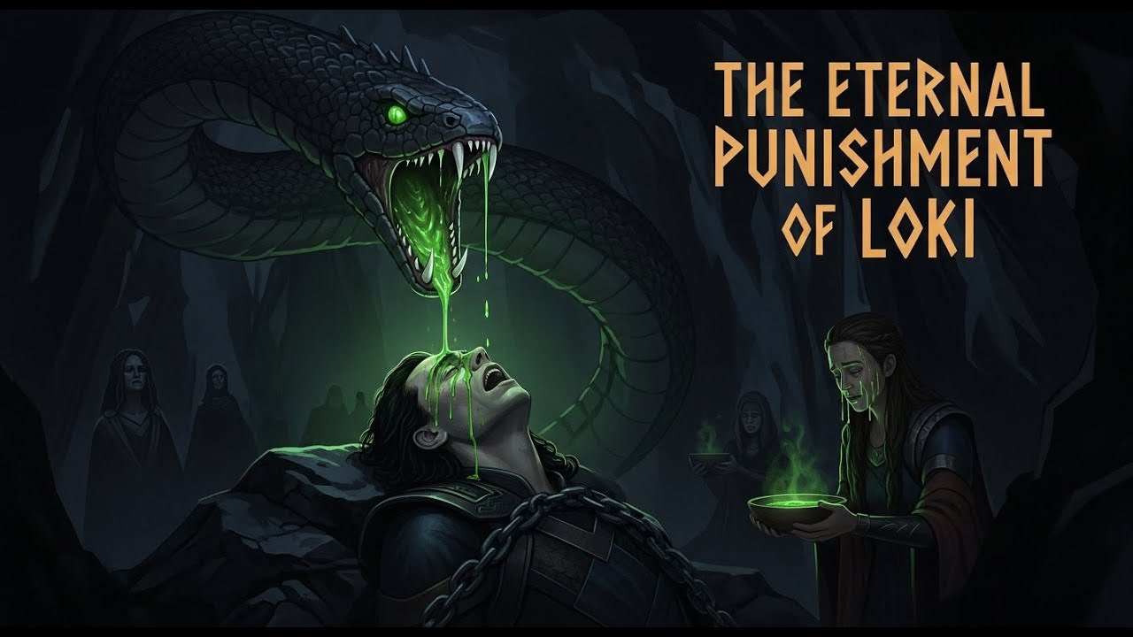 The Treachery of Loki: The God Who Caused Ragnarok (Full Story & All Myths)