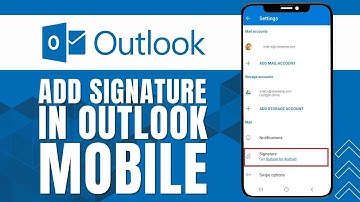 How To Add Signature in Outlook 2024