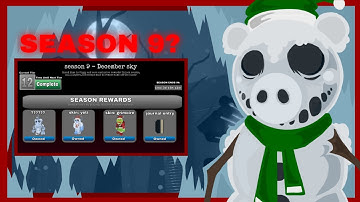 SEASON 9 DECEMBER SKY 🎄🎅 | PIGGY CONCEPT | ROBLOX
