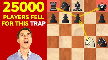 Beat the Pirc Defense with This Opening Trick | 25,000+ Players Fell for This!