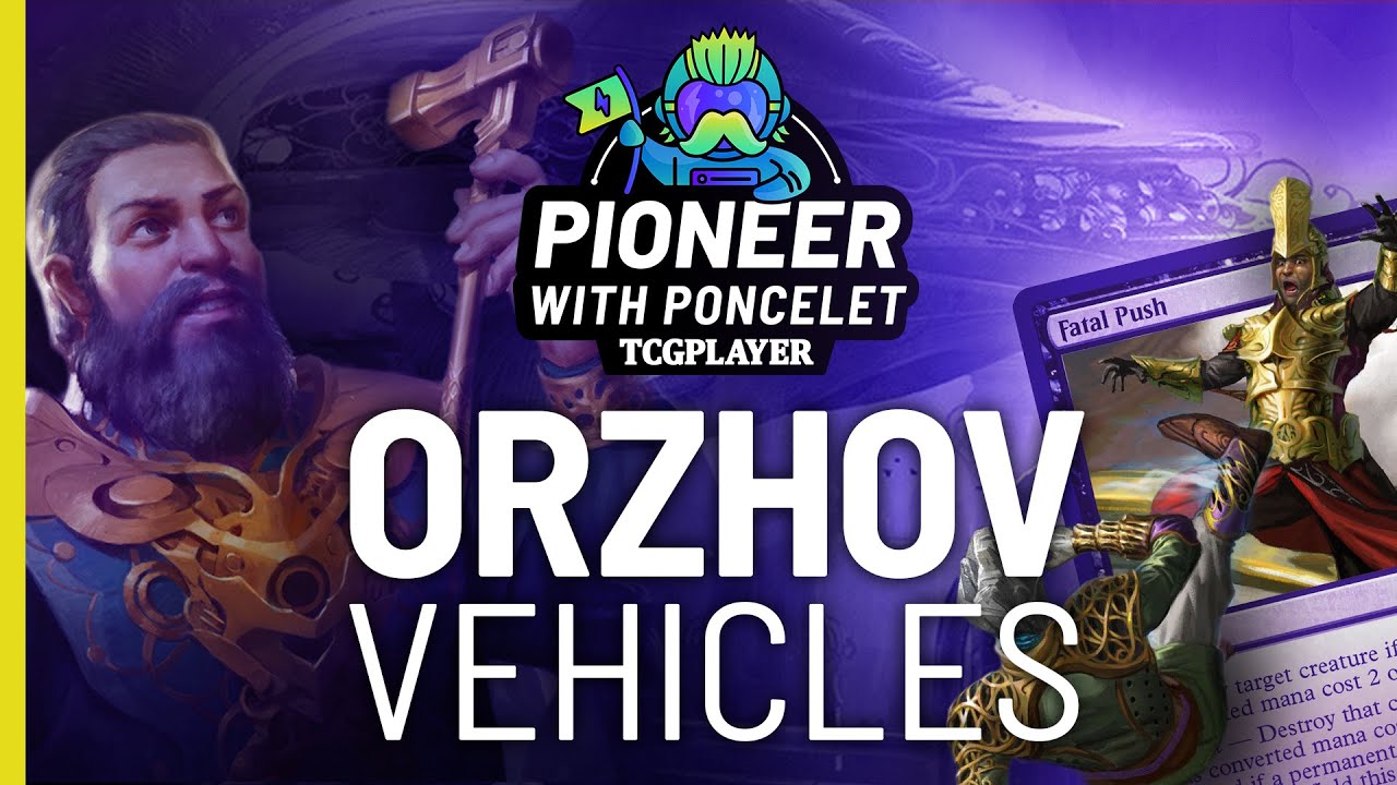 Orzhov Vehicles Pioneer with Poncelet YouTube