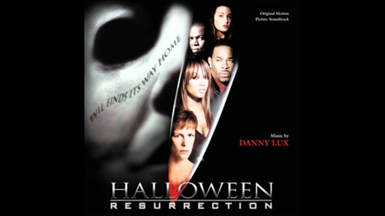 BSO Halloween Resurrection (Halloween Resurrection score)- 19. Michael chases Sara
