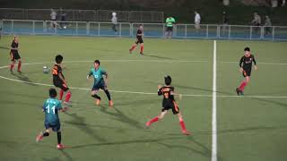 108學年度新北市聯合盃足球賽---20191130--自強vsLION---上半場