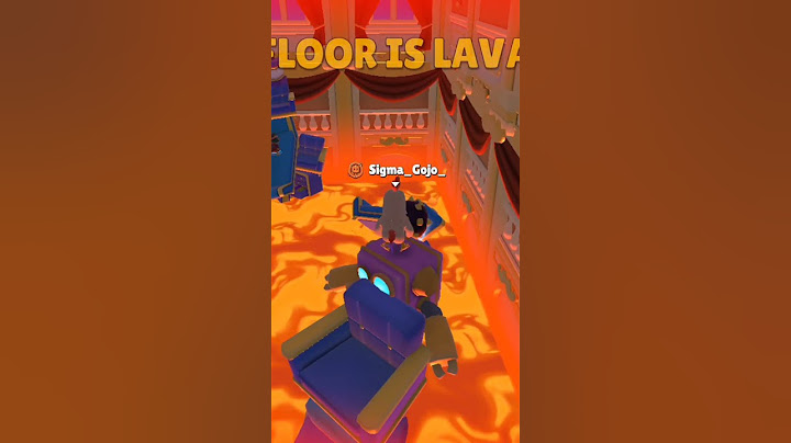 DON'T FEAR WHEN FLOOR IS LAVA KING HERE👑👑👑 #gaming #stumbleguys