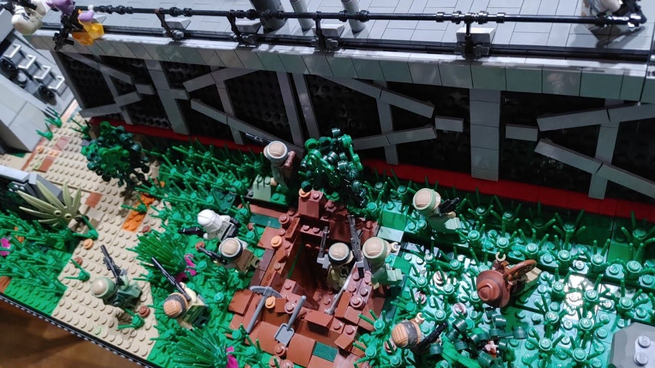 Lego Star Wars Defender Base On Lothal Episode 18 - YouTube